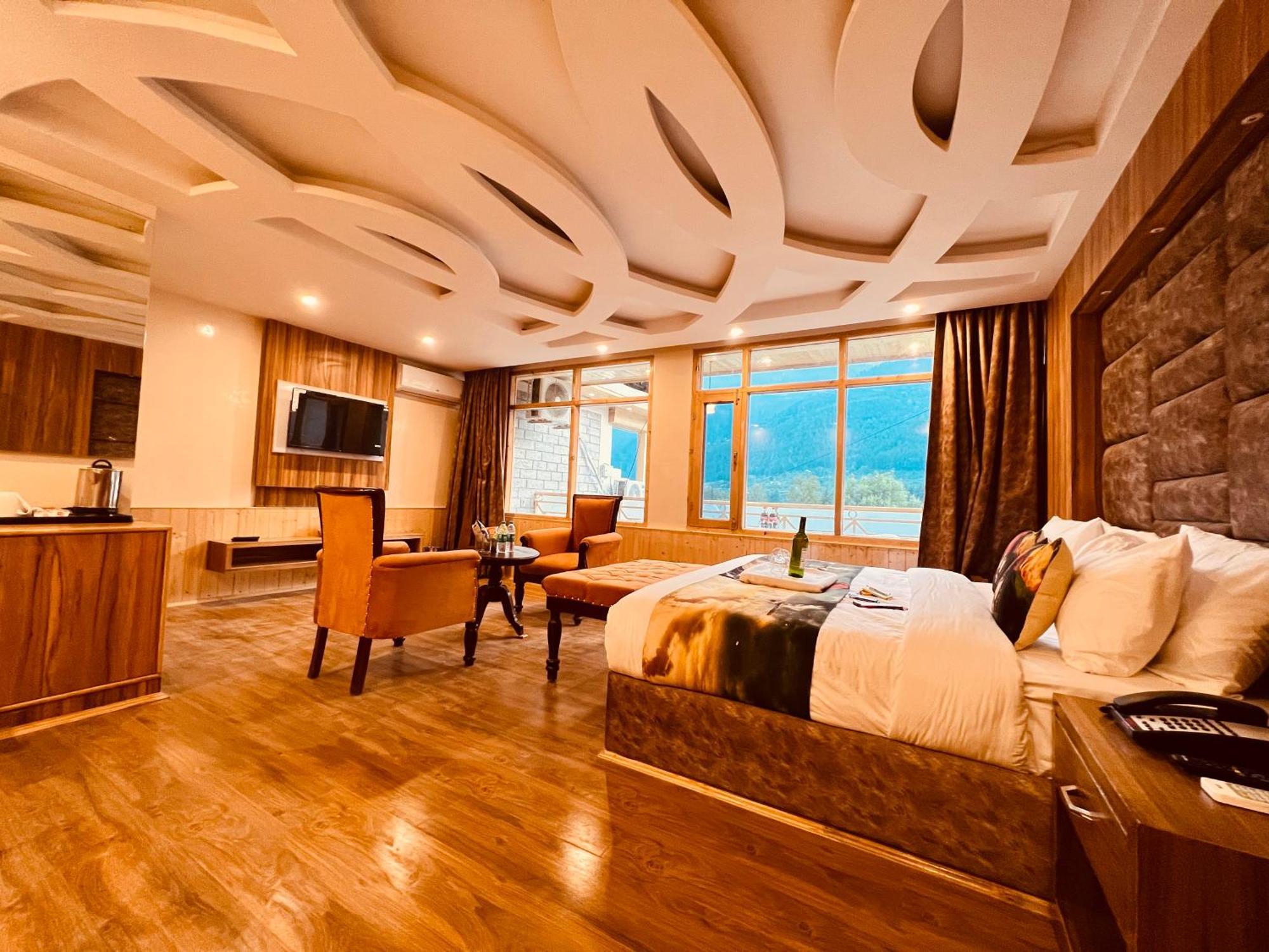 Hill River Resort By West Western Manāli Dış mekan fotoğraf