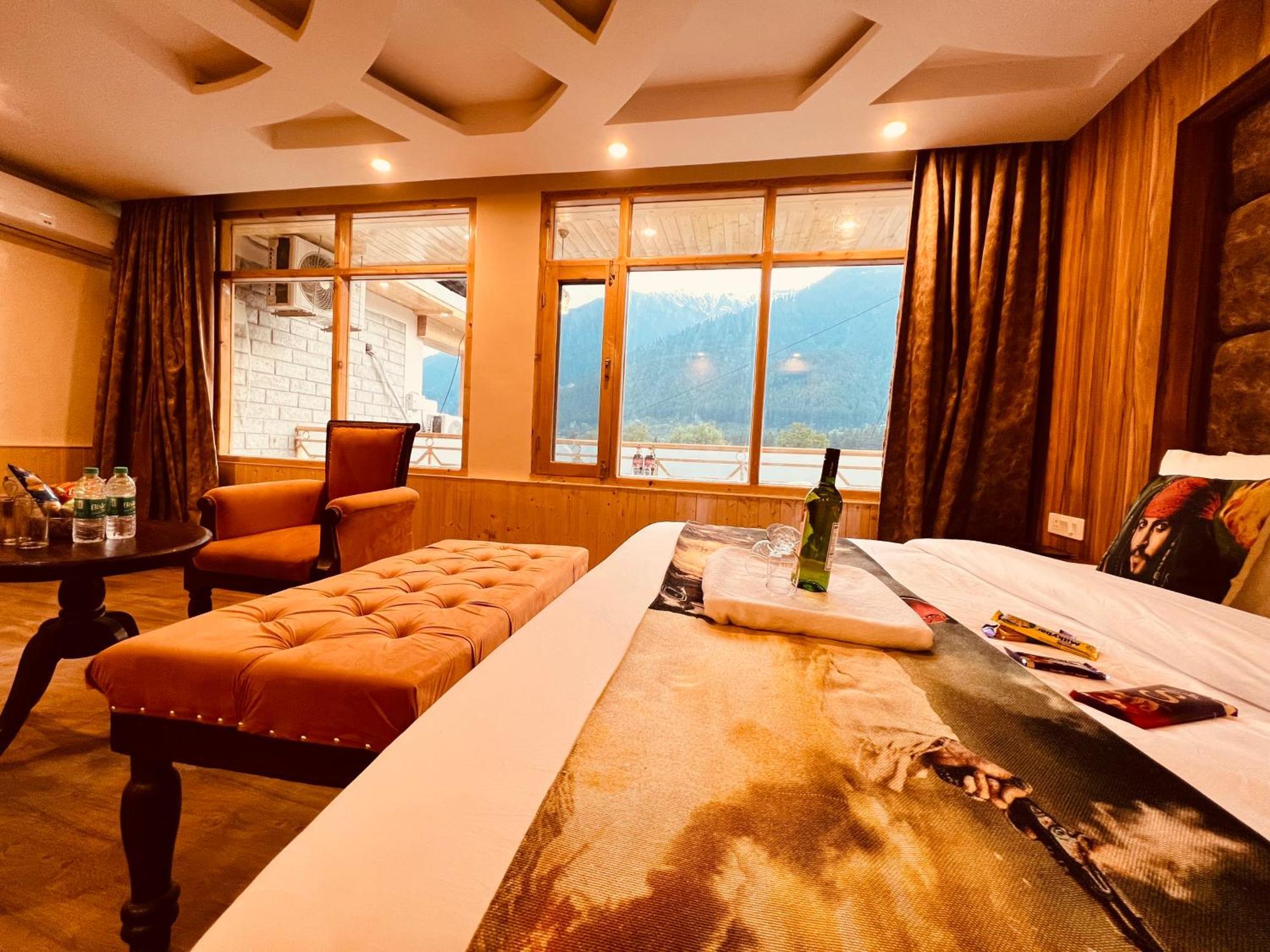 Hill River Resort By West Western Manāli Dış mekan fotoğraf