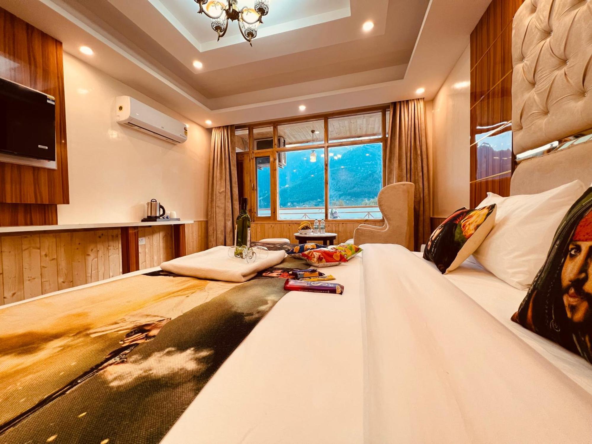 Hill River Resort By West Western Manāli Dış mekan fotoğraf