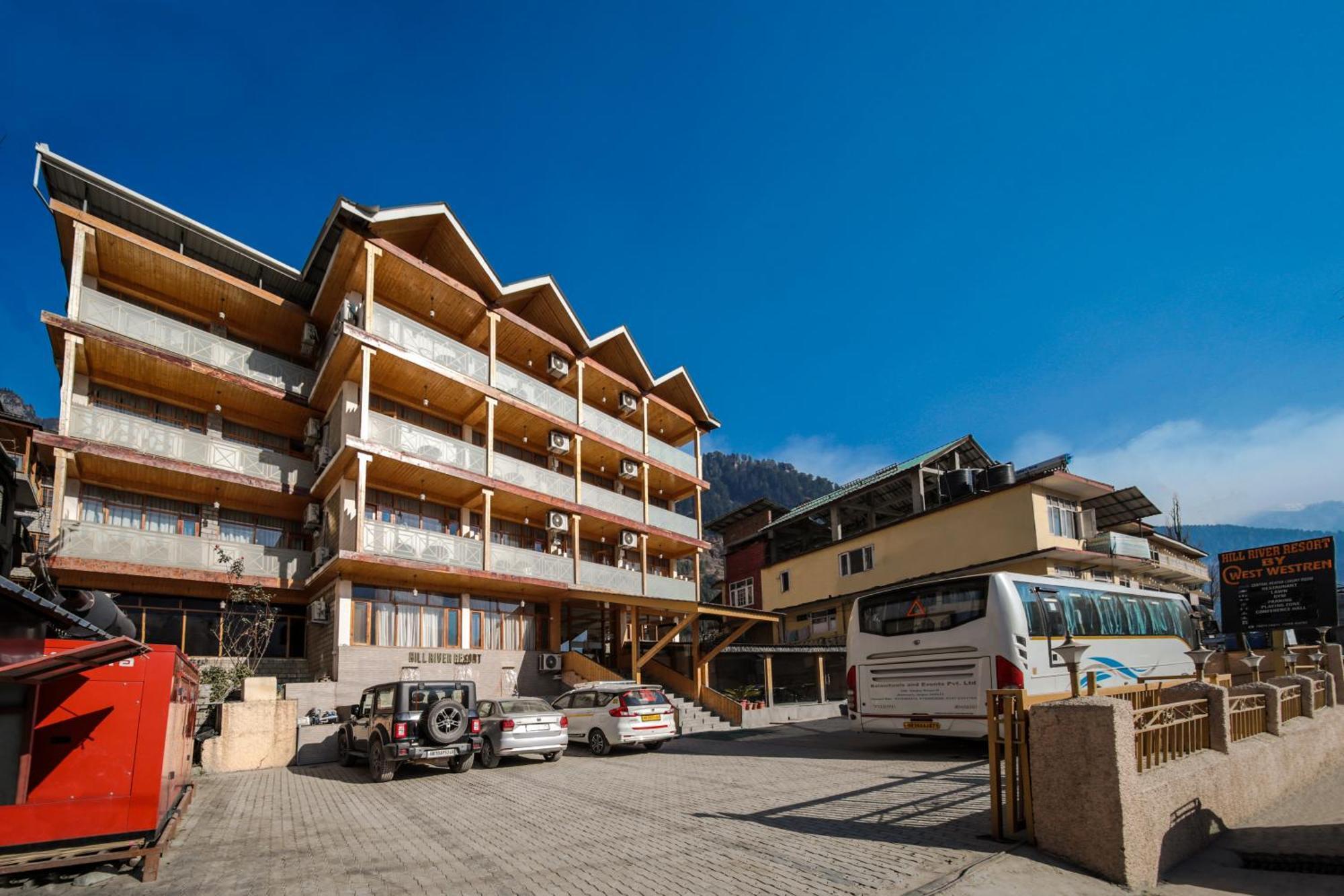 Hill River Resort By West Western Manāli Dış mekan fotoğraf