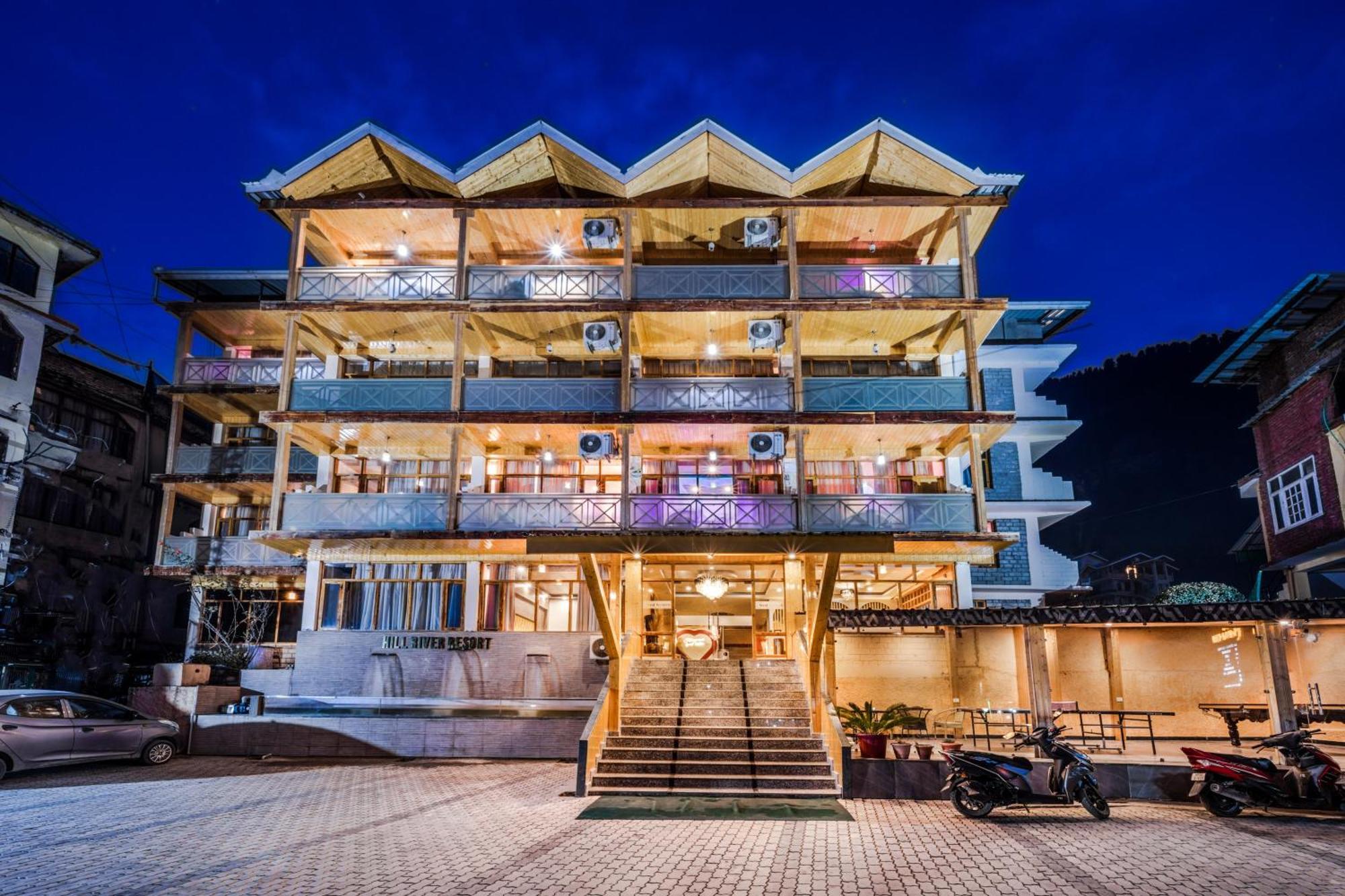 Hill River Resort By West Western Manāli Dış mekan fotoğraf