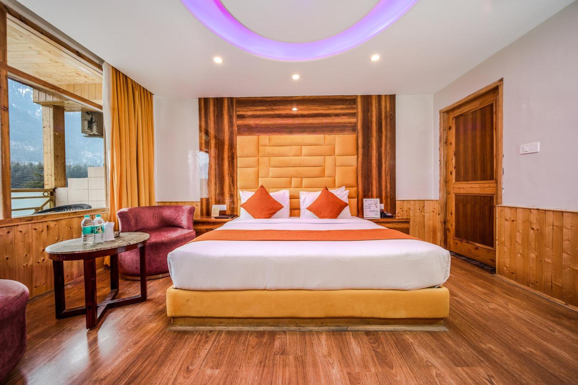 Hill River Resort By West Western Manāli Dış mekan fotoğraf