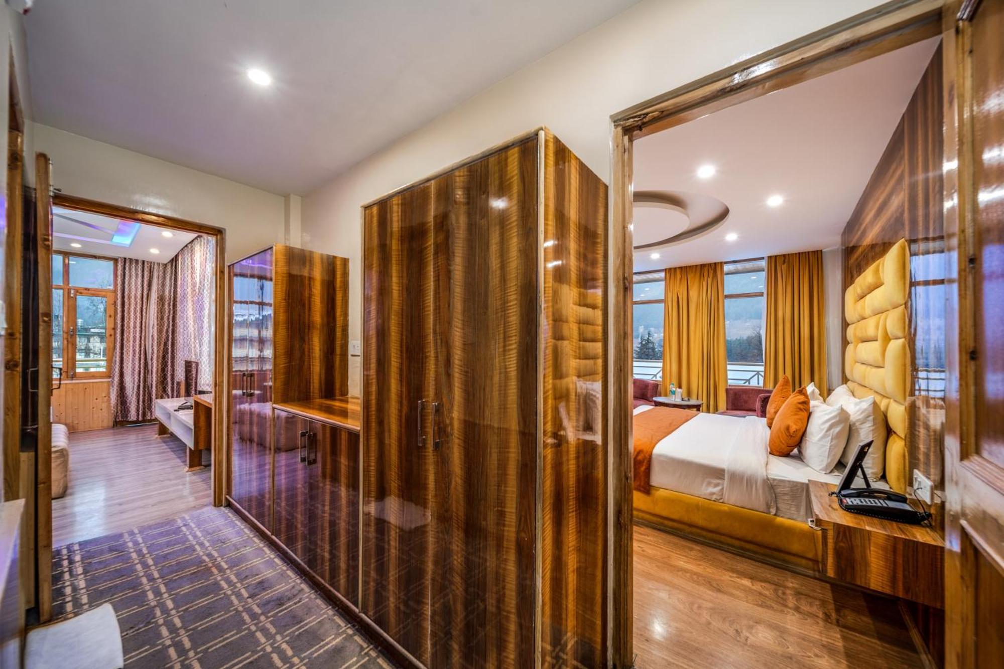 Hill River Resort By West Western Manāli Dış mekan fotoğraf