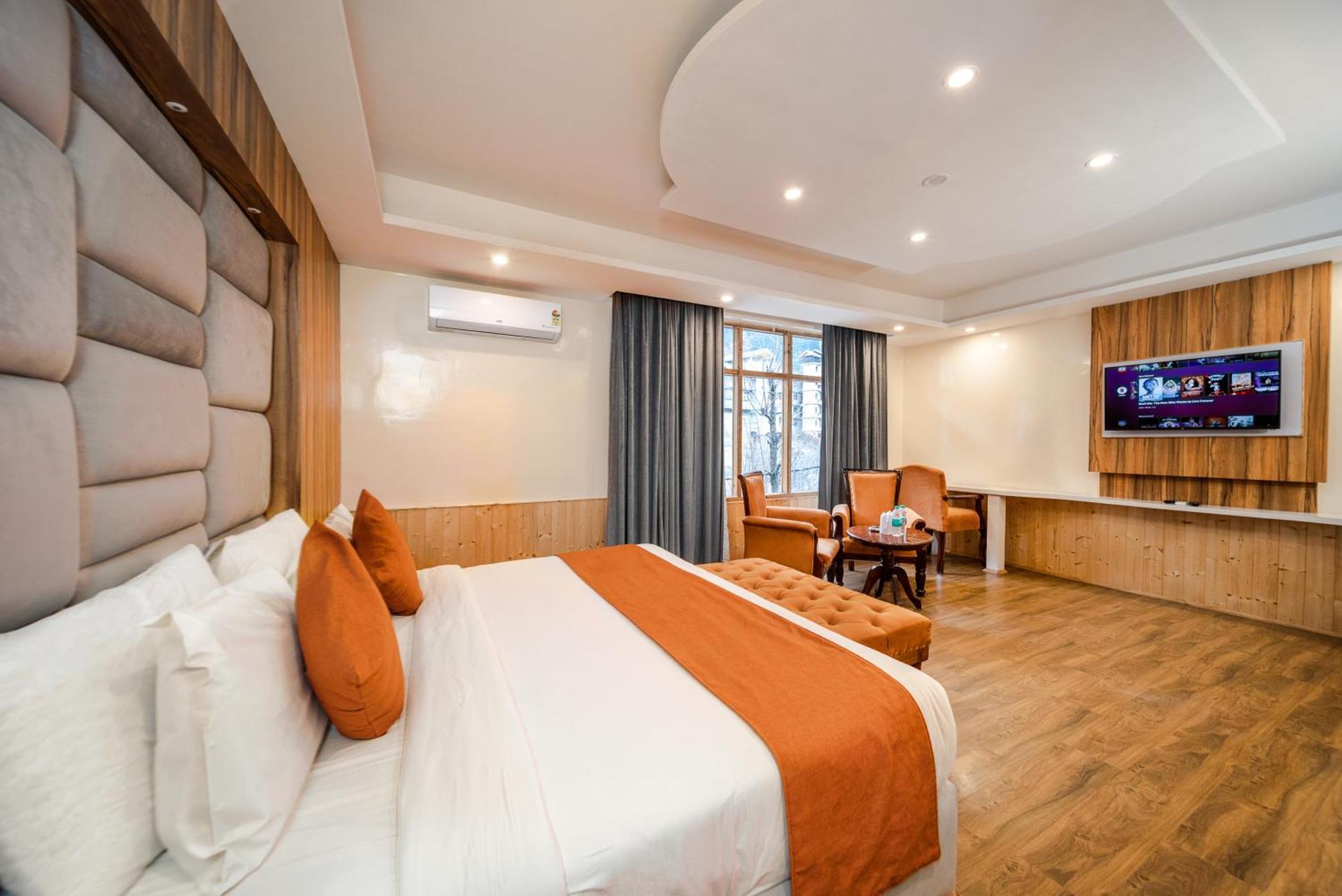 Hill River Resort By West Western Manāli Dış mekan fotoğraf