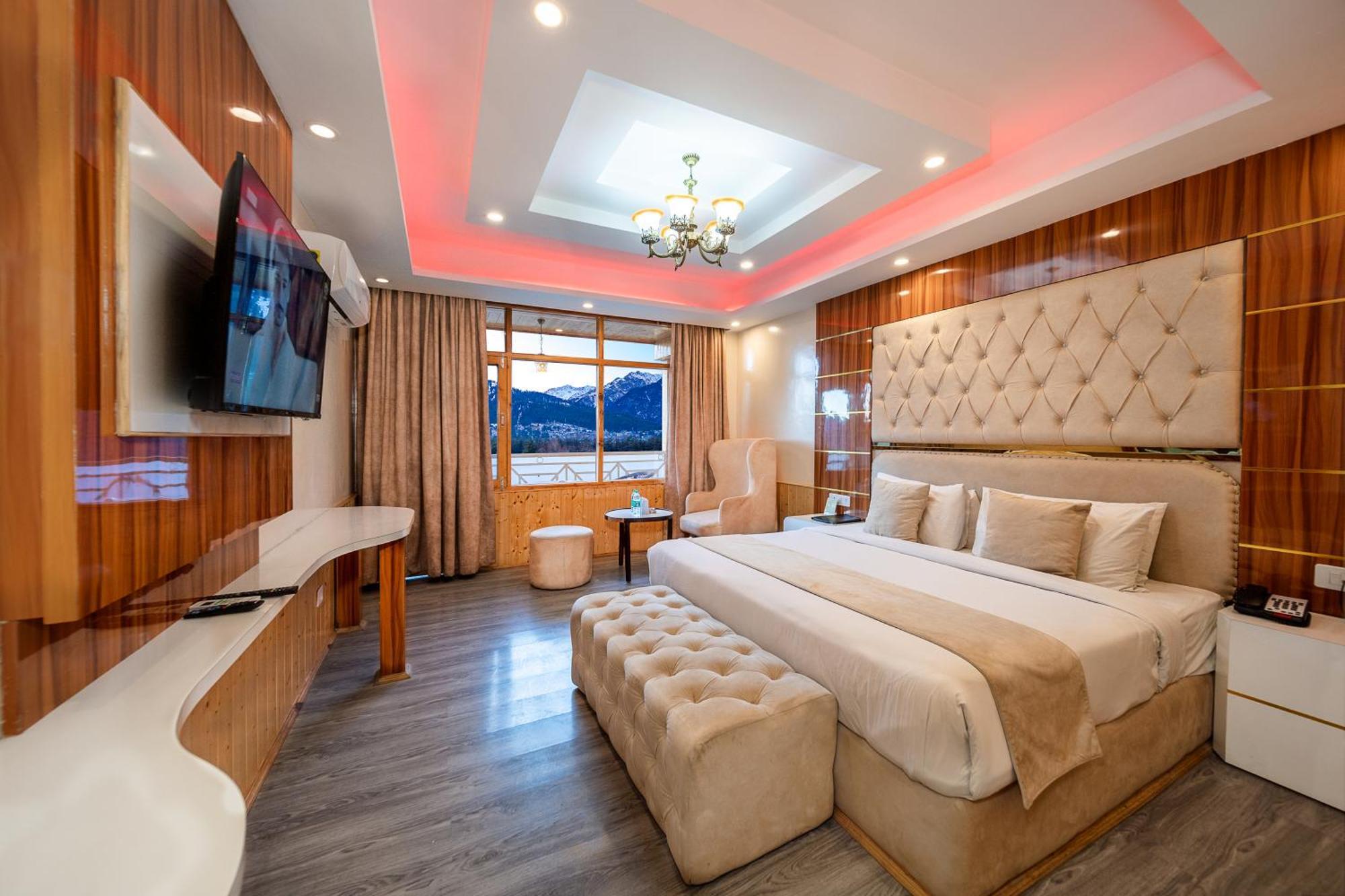Hill River Resort By West Western Manāli Dış mekan fotoğraf