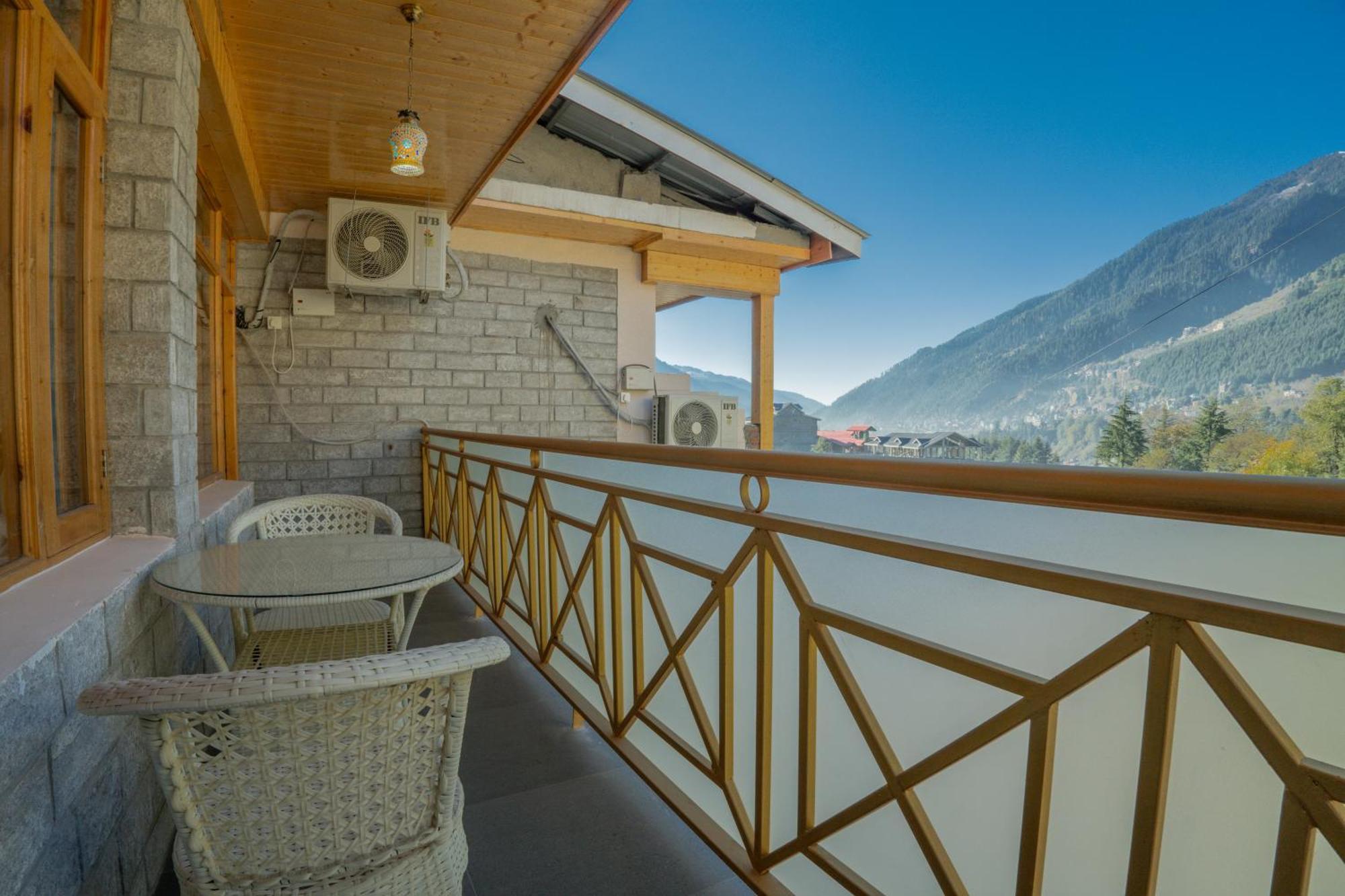 Hill River Resort By West Western Manāli Dış mekan fotoğraf