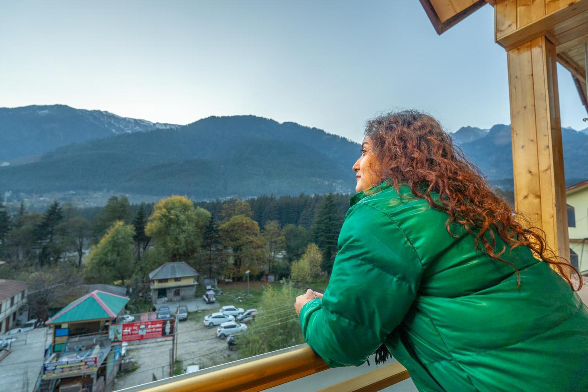 Hill River Resort By West Western Manāli Dış mekan fotoğraf
