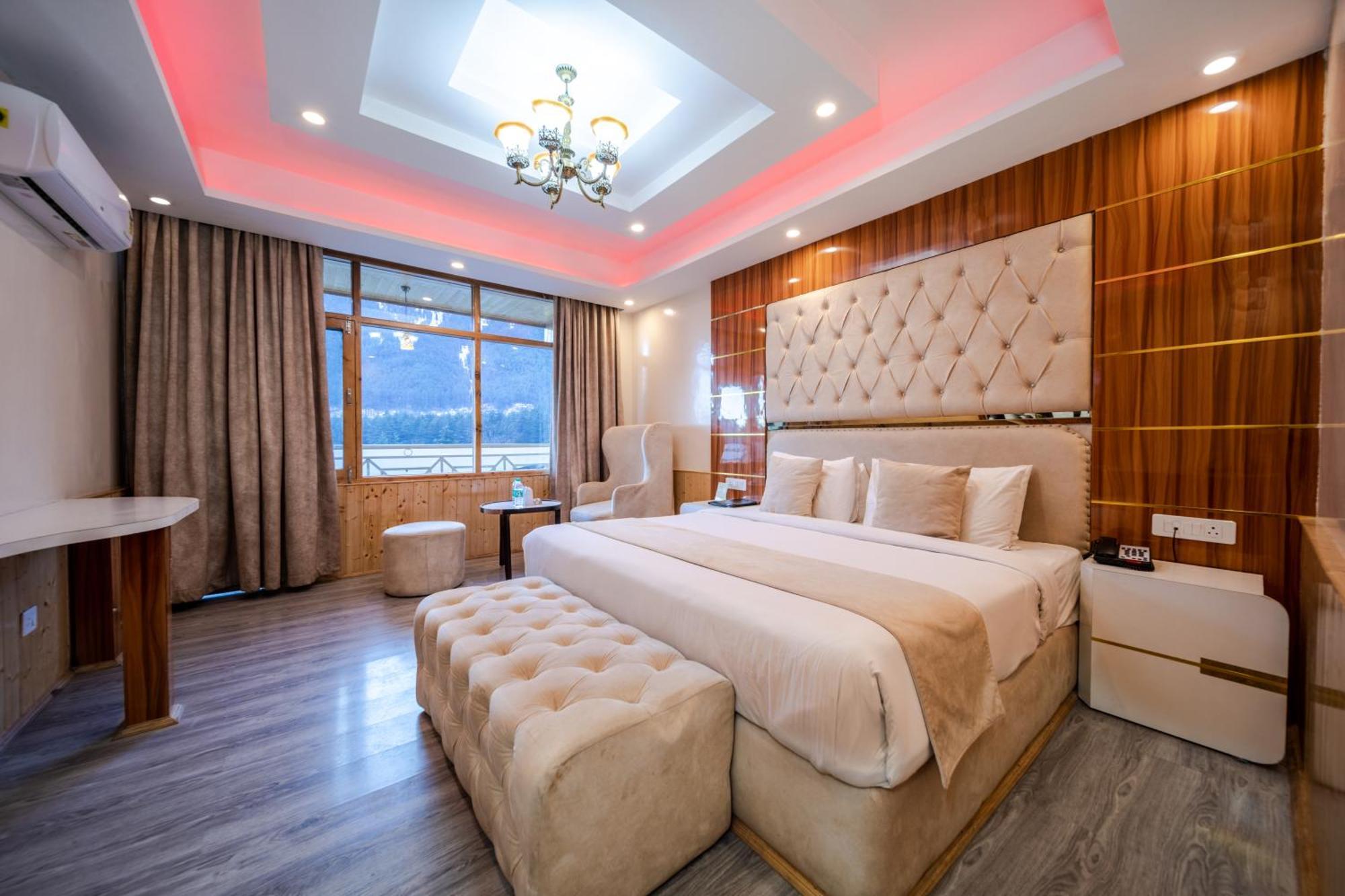 Hill River Resort By West Western Manāli Dış mekan fotoğraf